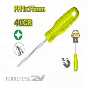 DESTORNILLADOR PHILIPS PH1 75mm. 40cr. DTSD4913 DYLLU*