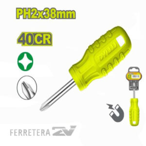 DESTORNILLADOR PHILIPS PH2 38mm. 40cr. DTSD4921 DYLLU*