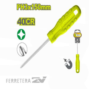 DESTORNILLADOR PHILIPS PH3 150mm. 40cr. DTSD4936 DYLLU*