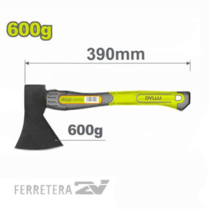HACHA 600 GRS. DTHM6306 DYLLU*