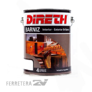 BARNIZ INT./EXT.BRILLANTE X 4 LT.*