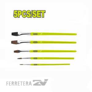 KIT DE 5 PINCELES ARTISTICOS DTXA1K05 DYLLU*