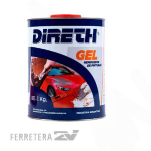REMOVEDOR DE PINTURA EN GEL X 1KG.*