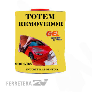 REMOVEDOR GEL X900 GRS. TOTEM*