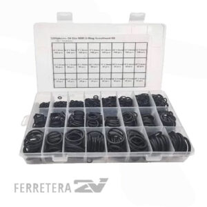 GABETERO CON ORINGS SURTIDOS 222 PCS.*