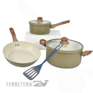 BATERIA 4 PIEZAS LISBOA *