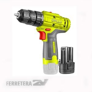 TALADRO PERCUTOR  INALAMBRICO 1500rpm 12v ( bateria) DYLLU DTCDS540*