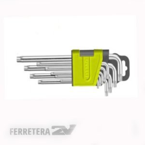 Set Llaves Torx x 9u. DYLLU DTHK3291*